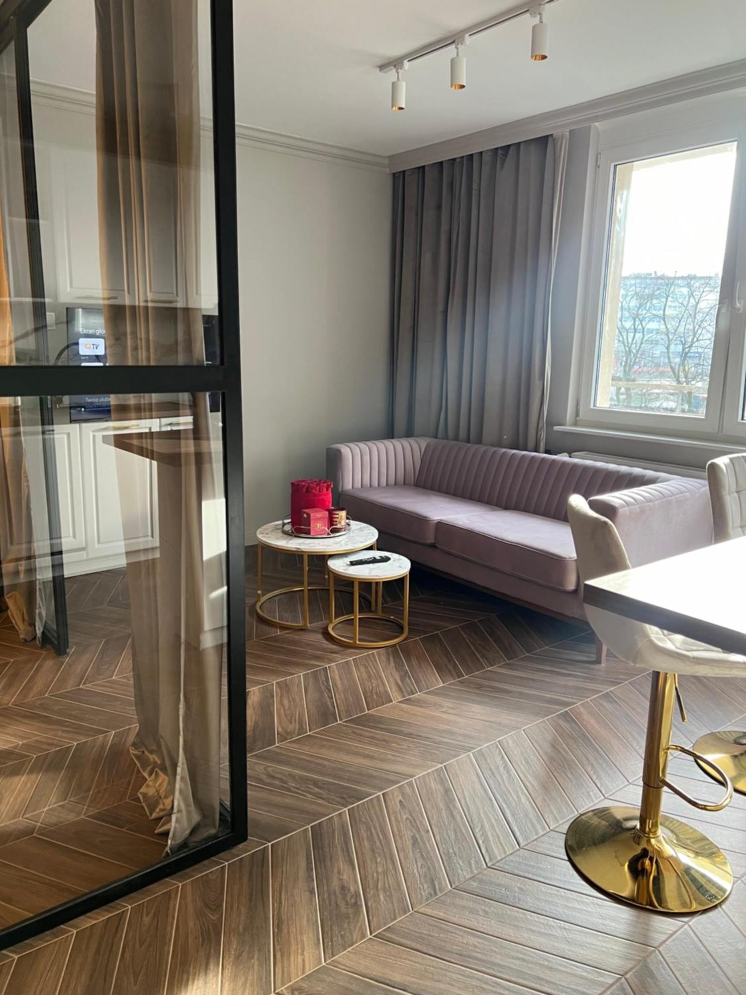 Apartament Wiatraczna Glamour *