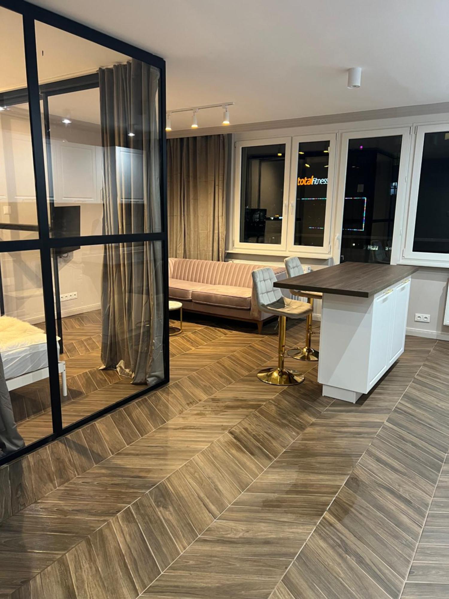 Apartament Wiatraczna Glamour *